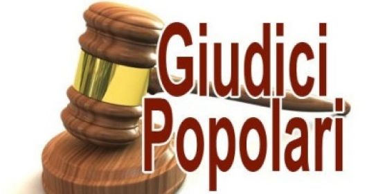 Formazione elenco generale Giudici Popolari
