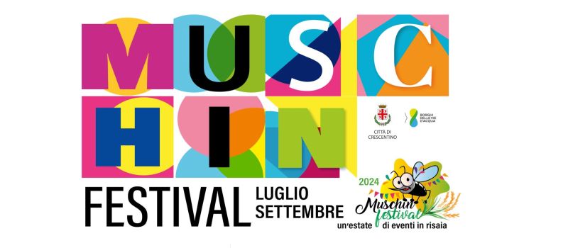 Muschin Festival 2024 - Dj set Stereo Bros - sabato in piazza