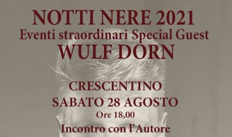 Notti Nere Real Crime: a Crescentino ospite Wulf Dorn