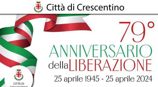 79° anniversario della Liberazione dall'occupazione nazifascista