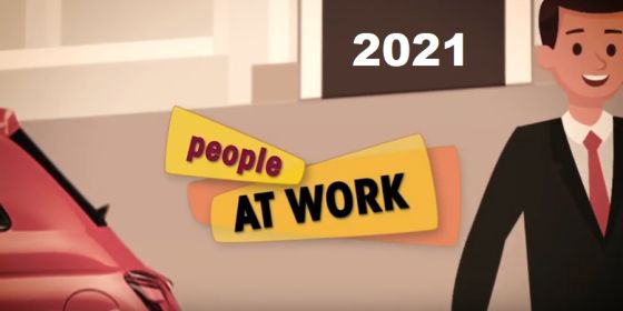People at work 2021