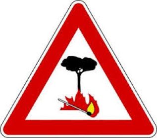pericolo incendi boschivi