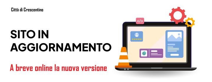 Sito istituzionale dell'Ente in aggiornamento - Nei prossimi giorni sarà online la nuova versione