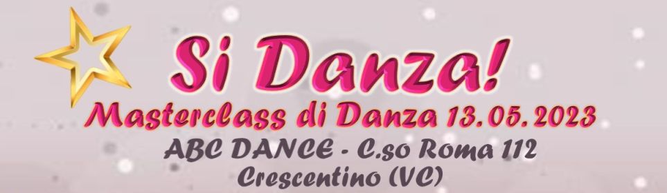 Si Danza! - Masterclass di danza