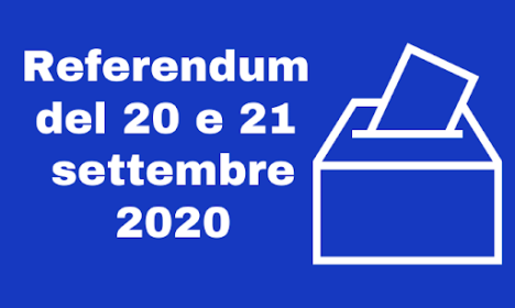 Referendum del 20 e 21 settembre 2020 - apertura uffici comunali per rilascio tessere elettorali
