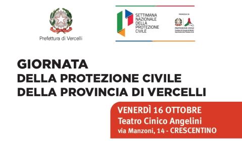 Giornata della Protezione Civile della Provincia di Vercelli