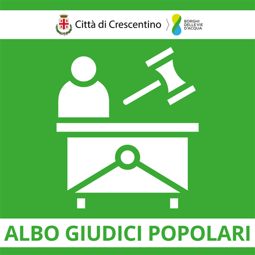 Pubblicazione elenchi dei Giudici Popolari per il biennio 2026-2027