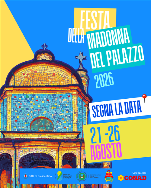 Grande attesa a Crescentino per il ritorno della Festa della Madonna del Palazzo.