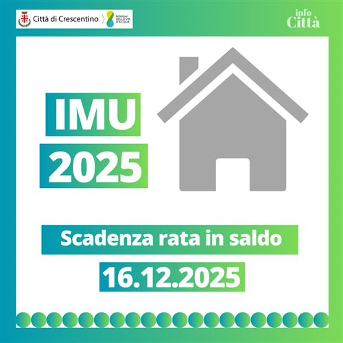 IMU 2025: entro il 16 dicembre il versamento del saldo