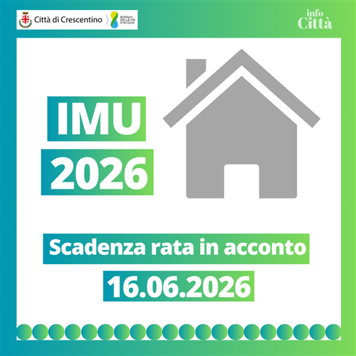 IMU 2026: entro il 16 giugno il versamento dell’acconto