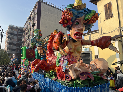 Carnevale Storico Crescentinese 2026: tutto quello che cè da sapere.