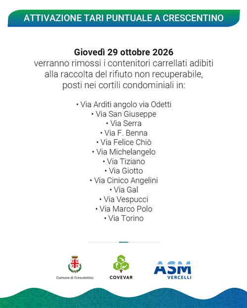 Raccolta rifiuti: al via la rimozione dei contenitori condominiali di colore nero