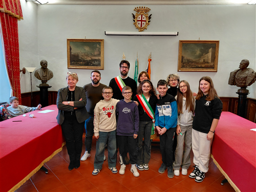 Eletto il nuovo Sindaco dei Ragazzi per l'anno scolastico 2025/2026