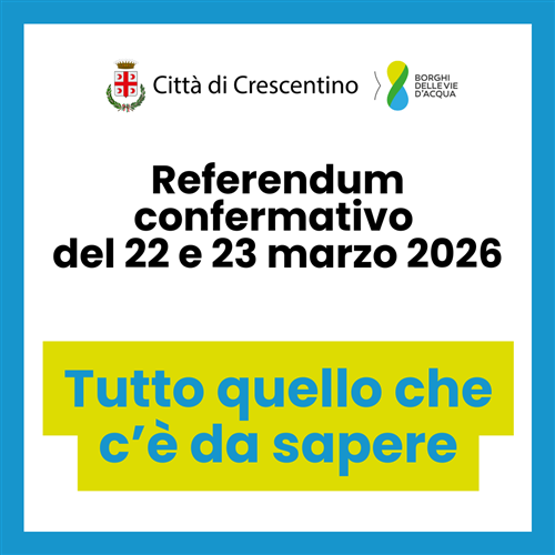 Referendum popolare confermativo del 22-23 marzo 2026.