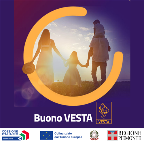 Buono VESTA: nuova misura della Regione per sostenere le famiglie.