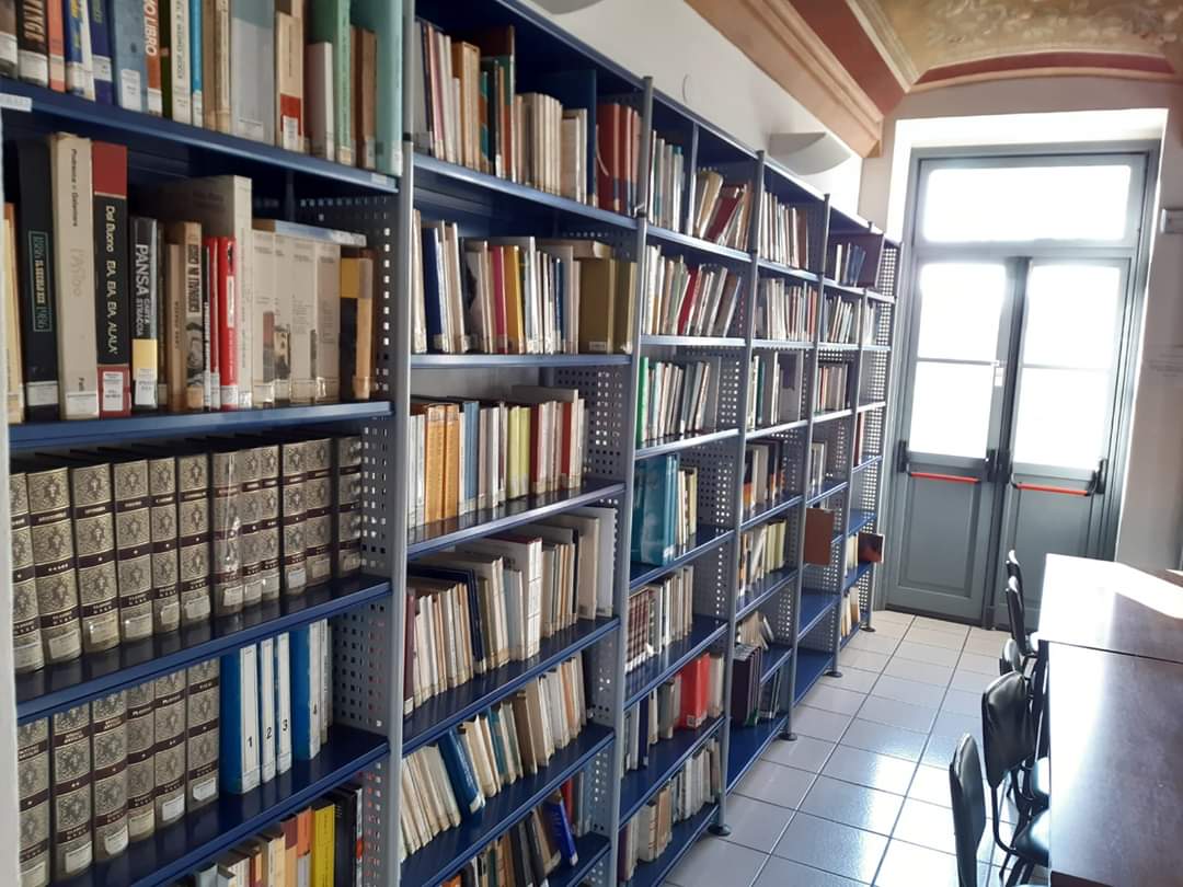 Biblioteca Civica Degregoriana